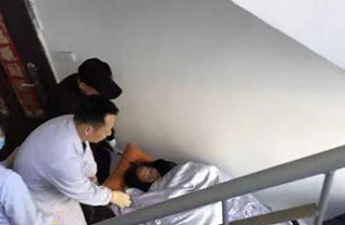 余庆县病人院后返乡