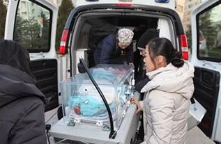 余庆县妇婴监护型护送