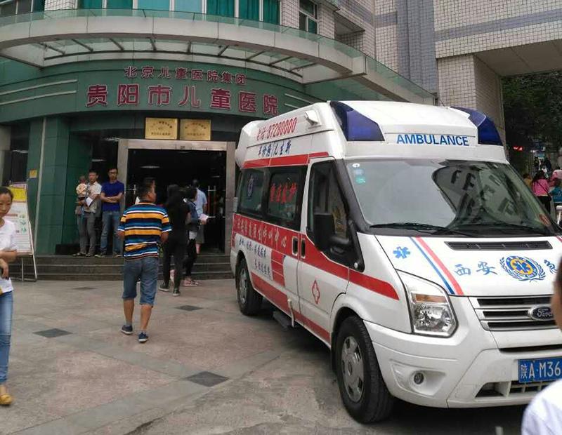余庆县救护车转院