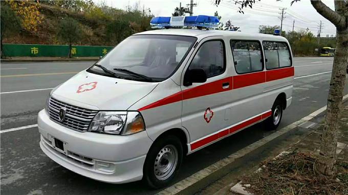 余庆县丰田海狮救护车
